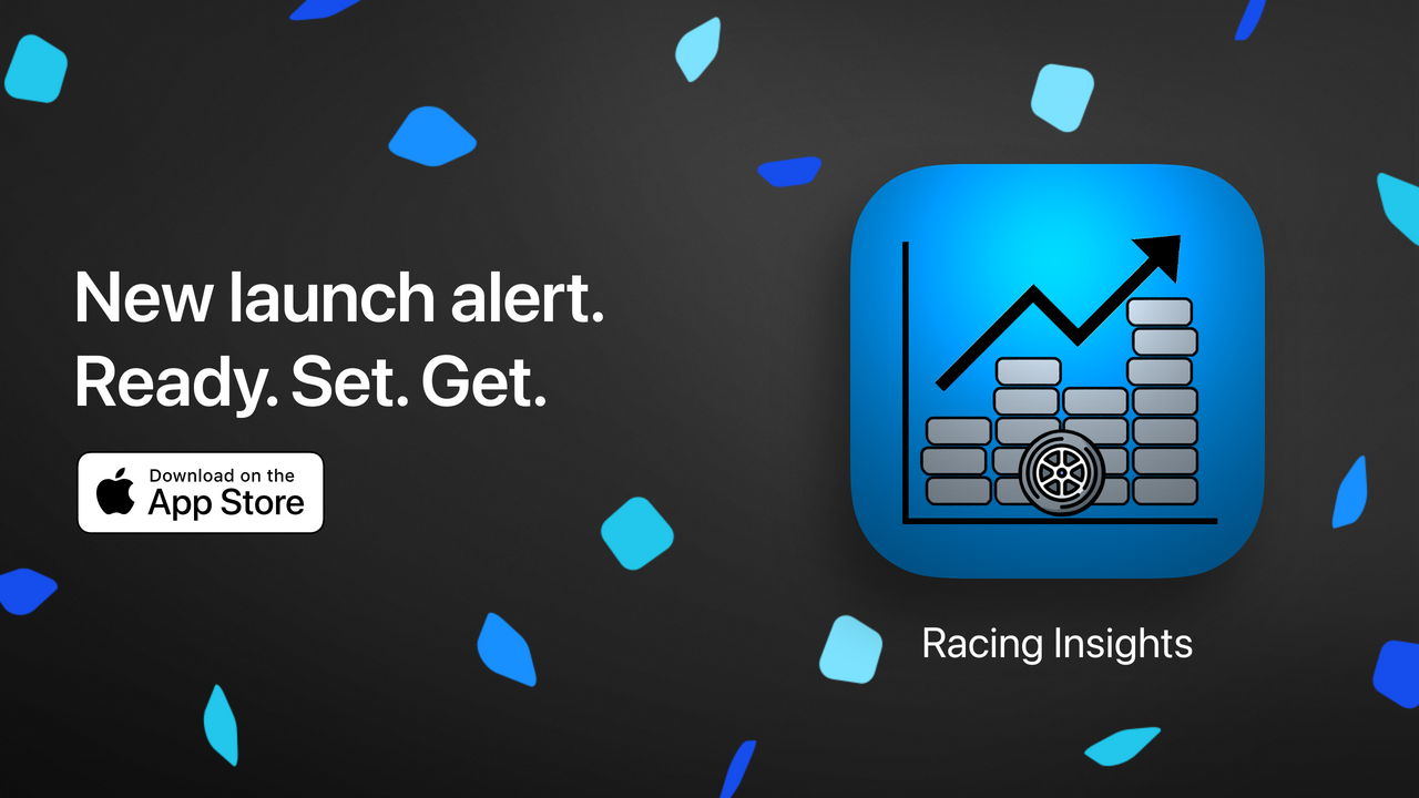 Racing Insights downloadable now